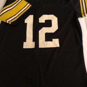 Vintage Rawlings Pittsburg Steelers #12 jersey